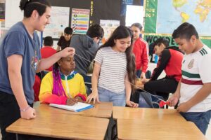 TCI Success Story Jeff Bouwman classroom activity