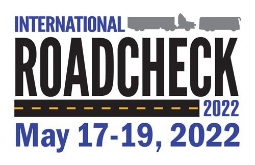 International Roadcheck 2022 Logo