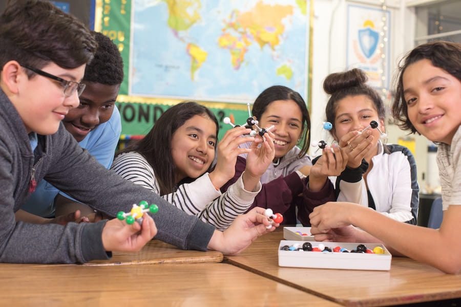 Bring Science Alive! Middle School Lesson Experience: Matter