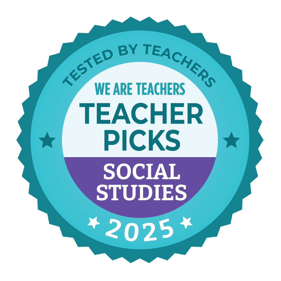 TEACHER PICKS_social-studies We Are Teachers Pick